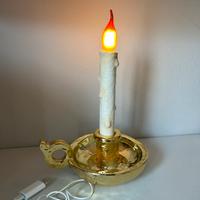 Seletti Bugia lamp gold ricaricabile