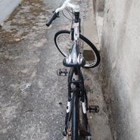 bicicletta in alluminio