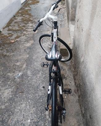 bicicletta in alluminio