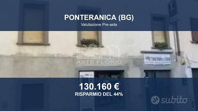 Immobile in asta di 183 m² a Ponteranica