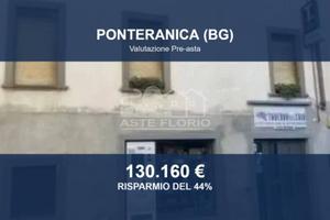 Immobile in asta di 183 m² a Ponteranica