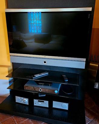 Mobile tv legno wengè
