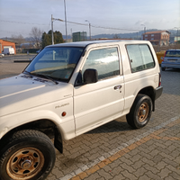 Fuoristrada Mitsubishi Pajero 2500