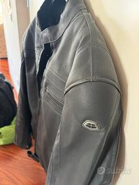 Giubbotto pelle moto
