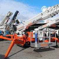 Piattaforma aerea ragno EasyLift R420