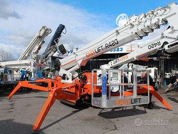 Piattaforma aerea ragno EasyLift R420