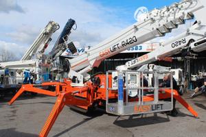 Piattaforma aerea ragno EasyLift R420