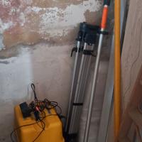 Stazione totale Trimble 5600+ treppiedi+ asta.