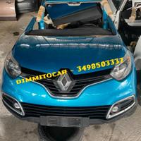Renault Captur 1.5 Diesel 2014 Scocca per tagliate
