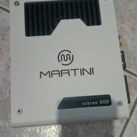 amplificatore 2 canali Martini Audio 