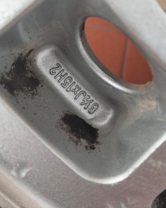 cerchio lancia delta hf integrale+ pneumatico