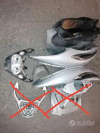 Ricambi Piaggio Beverly - Motore 125