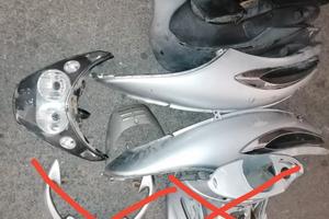 Ricambi Piaggio Beverly - Motore 125