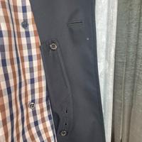 Gabardine AQUASCUTUM pregiato inglese taglia 17=XL