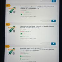 Accessori per copertura invernale per piscina