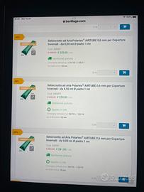 Accessori per copertura invernale per piscina