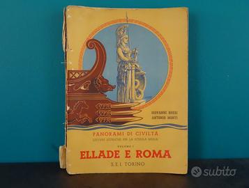 Rossi, Monti "Ellade e Roma" vol.1° -S.E.I  (1941)