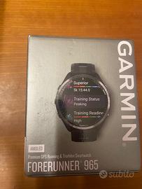 Garmin forerunner 965