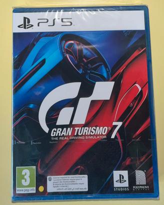 Gran turismo SIGILLATO NUOVO
