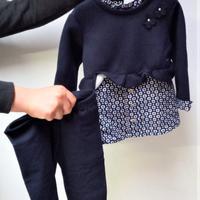 Completo nuovo Mayoral leggins + casacca 12 mesi