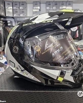 SCORPION Casco Integrale EXO ADX-2 - Galane - Yell