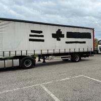 Semirimorchio centinato Pacton anno 2008