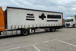 Semirimorchio centinato Pacton anno 2008