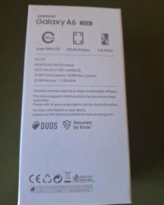 Samsung Galaxy A 6 Duos
