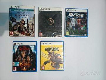 Giochi playstation ps4 e ps5 guide art book