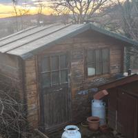 casetta da giardino in legno