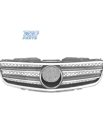 GRIGLIA PER MERCEDES CLASSE SL R230 01-12 CROMATA 