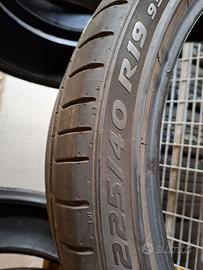 Gomme mercedes , bmw,19 pollici