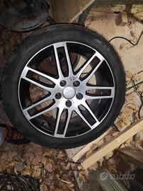 cerchi e gomme audi A3 