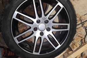 cerchi e gomme audi A3 