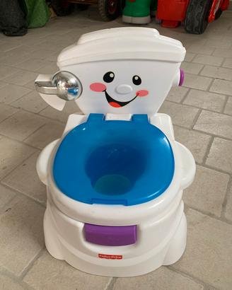 Vasino Musicale Fisher-Price Il Mio Primo Bagno