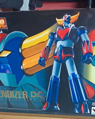 GX-76SP GRENDIZER ANIME COLOR VERSION CHOGOKIN