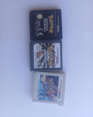 Pokemon  Platino, Nero e Pokemon Y in italiano