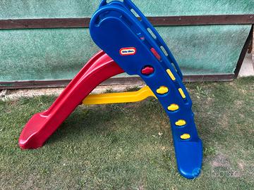 Scivolo Gigante Little Tikes pieghevole