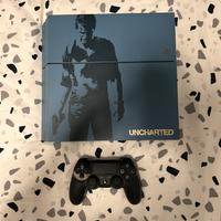 PS4  edizione uncharted