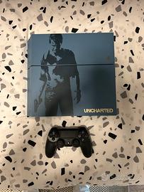 PS4  edizione uncharted