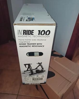 Home trainer rulli bici