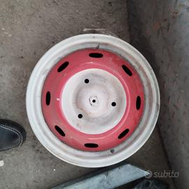 Coppia cerchi xcPeugeot - Citroen d' epoca