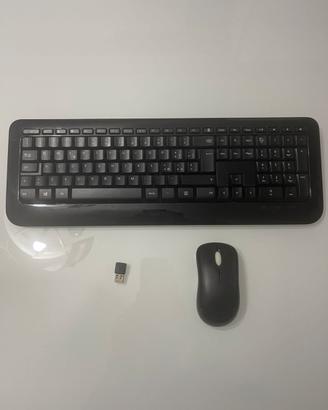 Tastiera e mouse wireless Microsoft