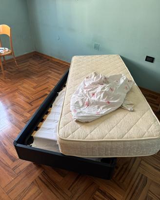 Rete a doghe e materasso