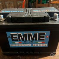 Batteria start and stop 70 A nuova