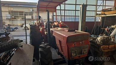 Same Leone 80 doppia trazione