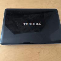 PC portatile Toshiba satellite 