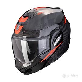 CASCO MODULARE SCORPION EXO TECH EVO CARBON ROVER