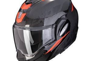 CASCO MODULARE SCORPION EXO TECH EVO CARBON ROVER