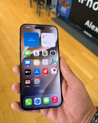 Iphone 16 pro max 256gb Black batteria 91%